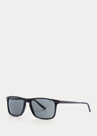 Oculos De Sol Polo Ralph Lauren Metal Temple Homem 16509-ZFJK